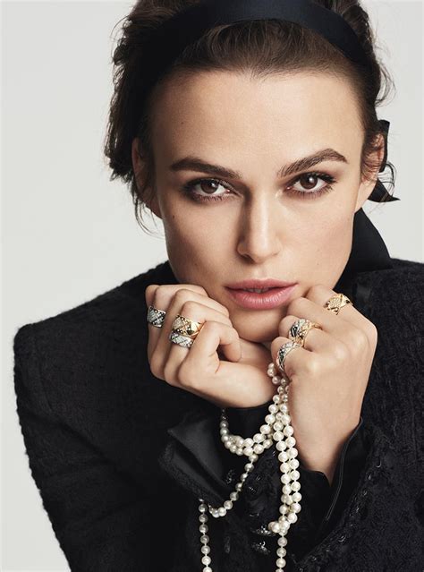 keira knightley new chanel.